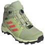 Încălțăminte copii Adidas Terrex Mid Gtx K 2024 verde deschis maglim/turbo/cblack