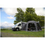 Cort frontal Vango HexAway Pro Air Mid