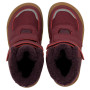 Încălțăminte de iarnă copii Viking Outdoor Footwear Rowan Barefoot Warm WP 2V Wine