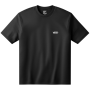 Tricou bărbați Vans New Left Chest SS Tee negru Black/White