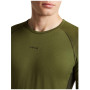 Tricou funcțional bărbați Icebreaker Men Merino 200 ZoneKnit LS Crewe