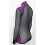 Pulover pe gât femei Brynje of Norway Lady Wool Thermo Zip-polo