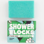 Gel de duș Shower Blocks Solid Shower Gel - Pepper Mint verde