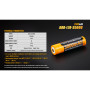 Baterie reîncărcabilă Fenix 18650 3500 mAh USB Li-ion