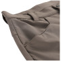 Pantaloni softshell copii Alpine Pro Firsto 2 Driftwood