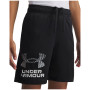 Pantaloni scurți copii Under Armour UA Tech Logo Shorts Black