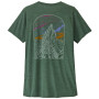 Tricou femei Patagonia Women's Capilene Cool Daily Shirt - Cloud Crag