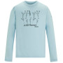 Tricou copii Regatta Winter Alvarado Skyway albastru deschis Skyway