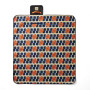Pătură de picnic Regatta Orla Kiely Printed Picnic Blanket