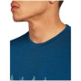 Tricou bărbați Icebreaker Men Merino 150 Tech Lite SS Tee Snow Day