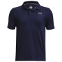 Tricou copii Under Armour Matchplay Polo Blue albastru închis Blue