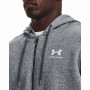 Hanorac bărbați Under Armour Essential Fleece FZ Hood