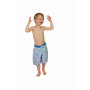 Costum de baie copii DucKsday Manta Boardshort Boy albastru/alb Blue/Off White