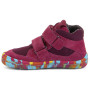 Încălțăminte barefoot all-seasons pentru copii Frodo Barefoot Tex Fun Autumn Fuxia