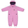 Salopetă copii DucKsday Rainsuit Em roz Pink/Green
