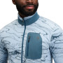Hanorac bărbați Black Diamond Rift HZ Fleece Jacket