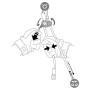 Buclă dublă Petzl Dual Connect Adjust