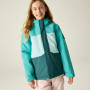 Geacă copii Dare 2b Send It II Jacket TurqMedit