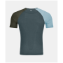 Tricou funcțional bărbați Ortovox 120 Comp Light Short Sleeve M