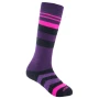 Mărimi șosete: 43-46 / Culoare: violet/negru