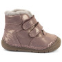 Încălțăminte de iarnă copii Frodo Paix Up Winter Pink/Gold