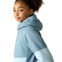 Geacă de iarnă copii Regatta Hillain Warm Lined Dusky Blue/Skyway