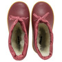 Încălțăminte de iarnă copii Viking Outdoor Footwear Splash Warm Burgundy