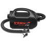 Pompă electrică Intex Quickfill 230 V a 12 V negru black
