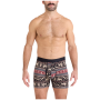 Boxeri bărbați Saxx Droptemp Cooling Cotton Boxer Brf Fl 2Pk