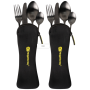 Tacâm Ridge Monkey DLX Cutlery Set Twin Pack