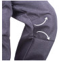 Pantaloni softshell copii Unuo žíhané