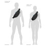 Borsetă Pacsafe ECO waist pack