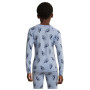 Tricou funcțional copii Icebreaker Kids M 200 Oasis LS Crewe Bear Tour AOP