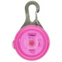 Zgardă luminoasă pentru câini Nite Ize SpotLit Rechargeable Collar Light