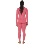 Tricou funcțional femei Devold Signature Silk 230 Zip Wmn