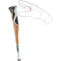Bețe Trail Running Leki Cross Trail Carbon 110-135 cm