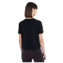 Tricou femei Icebreaker Women Merino 150 Tech Lite SS Crop Tee