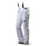 Pantaloni de schi femei Trimm Panther Lady alb