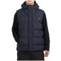 Vestă bărbați 4F Vest Jacket M379 negru Deep Black