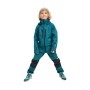 Geacă impermeabilă copii Reima Saarela Dark Teal