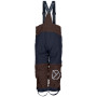 Pantaloni de iarnă copii Didriksons Idre Kids Pants 7 Shadow Brown