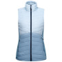 Vestă femei Regatta Womens Leedre Hybrid B/W albastru deschis SkyDuskBl