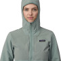 Hanorac funcțional de damă Patagonia W's R2 CrossStrata Hoody