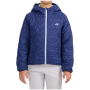 Geacă copii 4F Down Jacket F0919 Navy albastru închis Navy