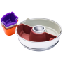 Formă de copt Omnia 6 Pack Silicone Moulds