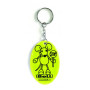 Pandativ Boll Reflective Pendant 3 galben Yellow