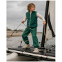 Pantaloni impermeabili copii DucKsday Rainpants Dark Green