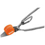 Dispozitiv frână Via Ferrata Petzl Scorpio Eashook