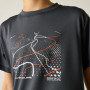 Tricou copii Regatta Alvarado Seal Grey