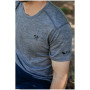 Tricou bărbați Zulu Merino Timber 160 Short Comfy